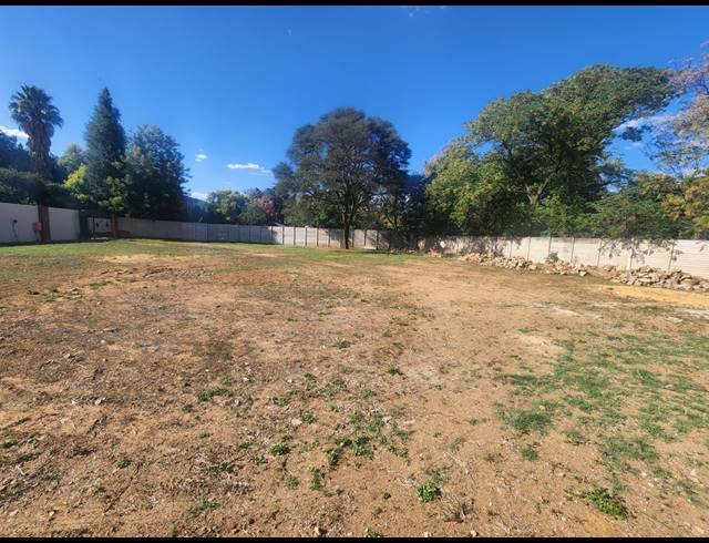 1,260M² VACANT LAND SOLD IN VANDERBIJLPARK SW 5